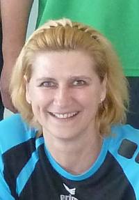 Beate Kabza, Gruppenleiterin Volleyball